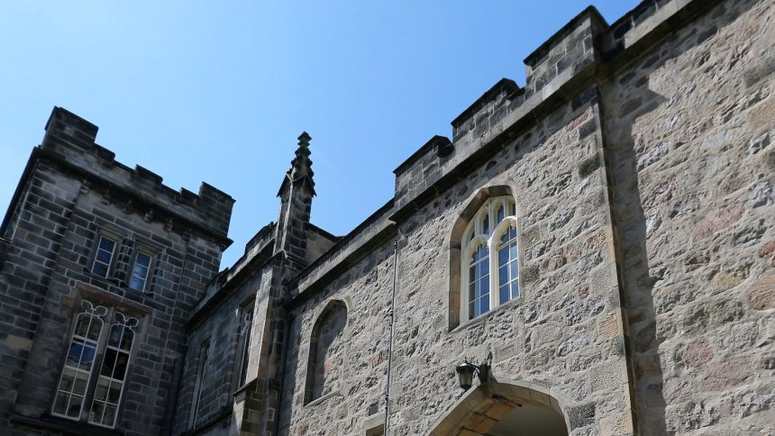 The University of Aberdeen bought the remains in 1852.