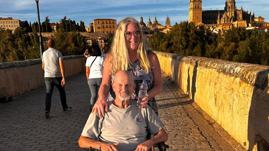 Laura Hamlin and her husband Allan Amer moved from the United States to Spain in 2022, but things have been far from smooth sailing since then.