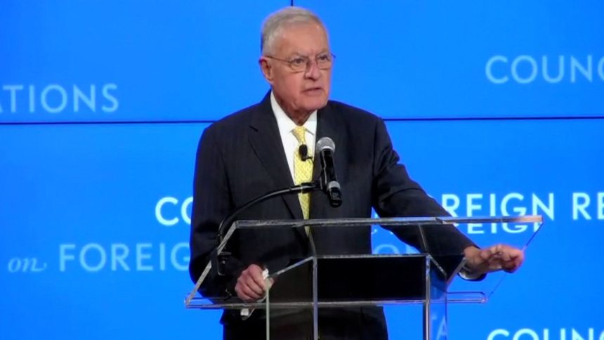 Special Envoy for Ukraine and Russia Keith Kellogg delivers keynote address on "the current state of the war in Ukraine and how the war might end," on Thursday, March 6.