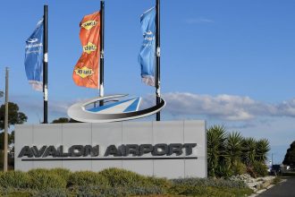 Avalon Airport, Avalon, Australia - Jun 3, 2021