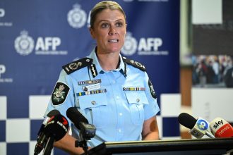 The AFP's Krissy Barrett said the scheme was "concocted by criminals who wanted to cause fear for personal benefit."