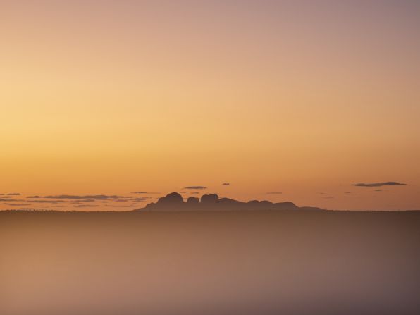 Over the course of two four-month road trips, Lisa Michele Burns drove across Australia and documented its varied landscapes in her new photo book, “Sightlines.” The collection highlights the patterns and palettes of her homeland — like this photo of In the middle of Australia's "Red Center," at the 1,325-square-kilometer (511-square-mile) Uluṟu-Kata Tjuṯa National Park. Look through the gallery to see more jaw-dropping photos of Australia, from east to west.