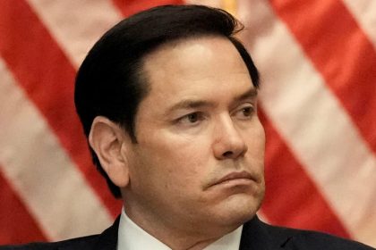US Secretary of State Marco Rubio attends a meeting of the Eradicating Anti-Christian Bias Task Force at the Justice Department in Washington, DC, on Tuesday