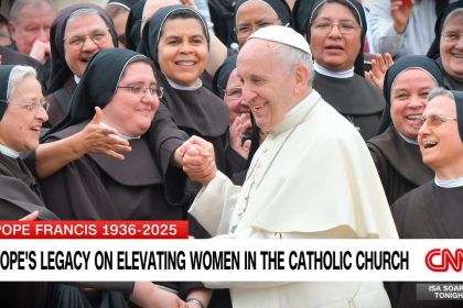 CNN's Isa Soares examines how the late pontiff helped crack the "stained glass ceiling" for women in the Catholic Church.