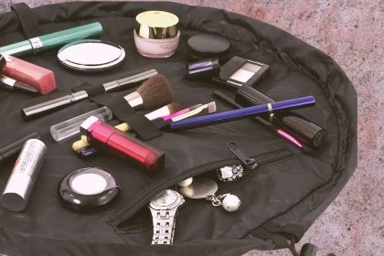 Shop Lay-n-Go Cosmo Drawstring Cosmetic & Makeup Bag Organizer