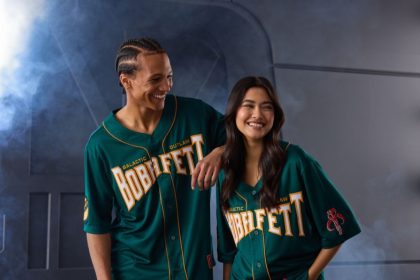 Shop Disney Store Star Wars May the 4th Collection Star Wars Boba Fett Baseball Shirt for Adults