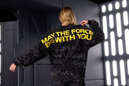 Shop Disney Store Star Wars May the 4th Collection Star Wars ''May the Force Be with You'' Spirit Jersey for Adults