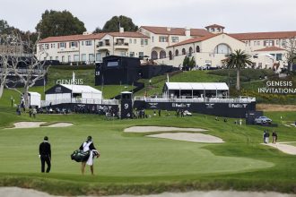 The Riviera Country Club will host the golf events at the LA Olympics in 2028.