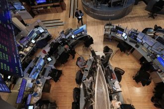 US stocks rose Monday morning as traders rallied on President Donald Trump's exemption for tariffs on electronics imported from China.