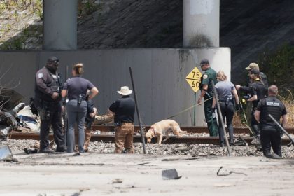 Emergency personnel responded to a small plane crash near Interstate 95 in Boca Raton, Florida on Friday.