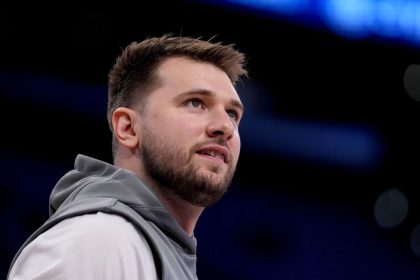 Luka Dončić was traded to the Los Angeles Lakers in February.