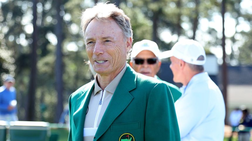 Two-time champion Bernhard Langer will play the Masters for a final time this week.