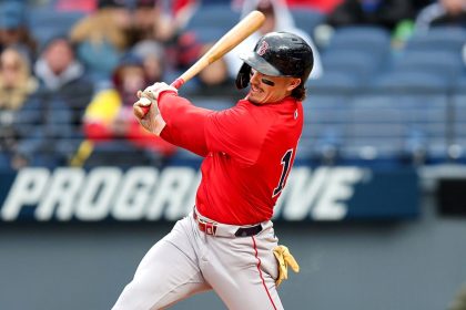 Jarren Duran made his first All-Star game appearance last season for the Boston Red Sox.