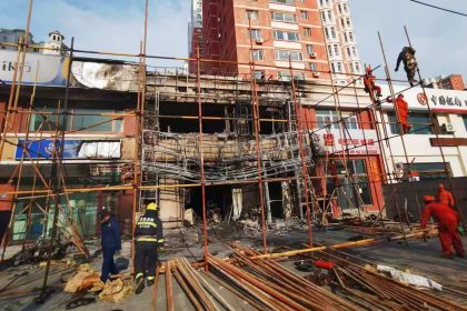 The restaurant fire in Liaoyang, northeast China's Liaoning Province, is the latest in a spate of similar incidents across the country in recent years.