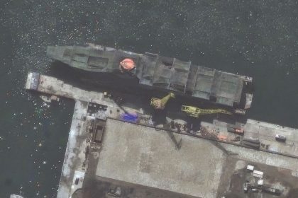 North Korea making what could be its largest, most advanced warship ever, new satellite photos show