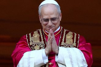 Robert Prevost chose Leo as his papal name, the fourteenth pope to do so.
