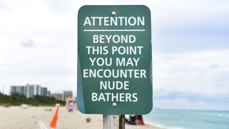 Clothing optional: Although still taboo in many places, casting aside your clothes at the shore has become a customary practice around the world in recent times. Click through the gallery to see some beaches where you go and bare it all:
