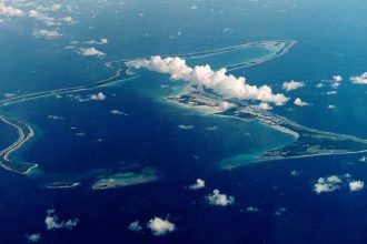 This islands house the Diego Garcia military base, which Britain leases to the US.
