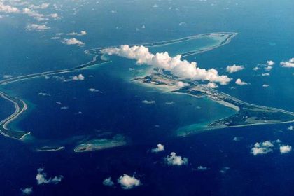This islands house the Diego Garcia military base, which Britain leases to the US.