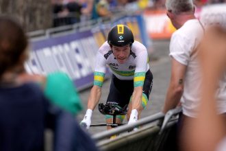 Olympic medalist Rohan Dennis earlier pleaded guilty to a charge of committing an aggravated act likely to cause harm