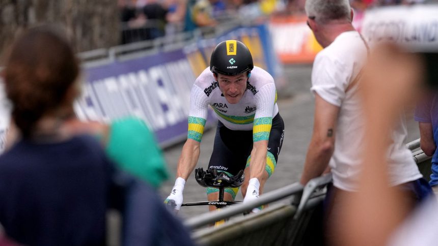 Olympic medalist Rohan Dennis earlier pleaded guilty to a charge of committing an aggravated act likely to cause harm
