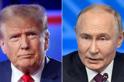 US President Donald Trump and Russian President Vladimir Putin