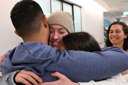 Released Israeli hostage Na'ama Levy said one of her biggest fears during captivity in Gaza were strikes carried out by Israel.