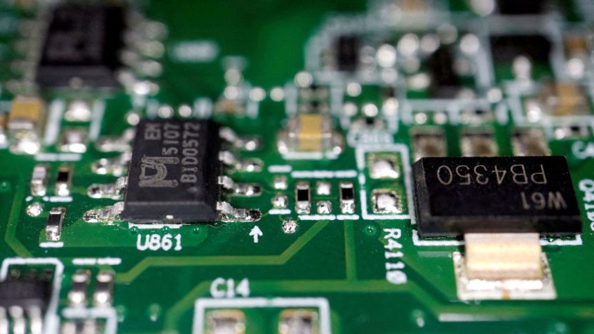 Although China has made strides in developing its own semiconductor industry, it is still highly dependent on imports of chips and chipmaking equipment