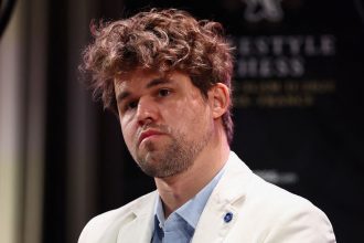 Magnus Carlsen's game against the public ended in a draw after 46 days of competition.