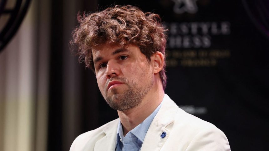 Magnus Carlsen's game against the public ended in a draw after 46 days of competition.