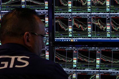 Wall Street cheered President Donald Trump's softer tone Wednesday. But Trump's back and forth on tariffs has business leaders and investors rattled.