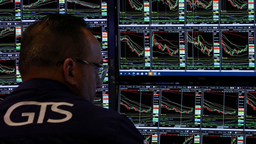 Wall Street cheered President Donald Trump's softer tone Wednesday. But Trump's back and forth on tariffs has business leaders and investors rattled.