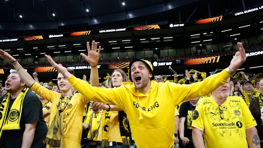 Bodø/Glimt fans enjoyed the experience of playing against Tottenham on Thursday.