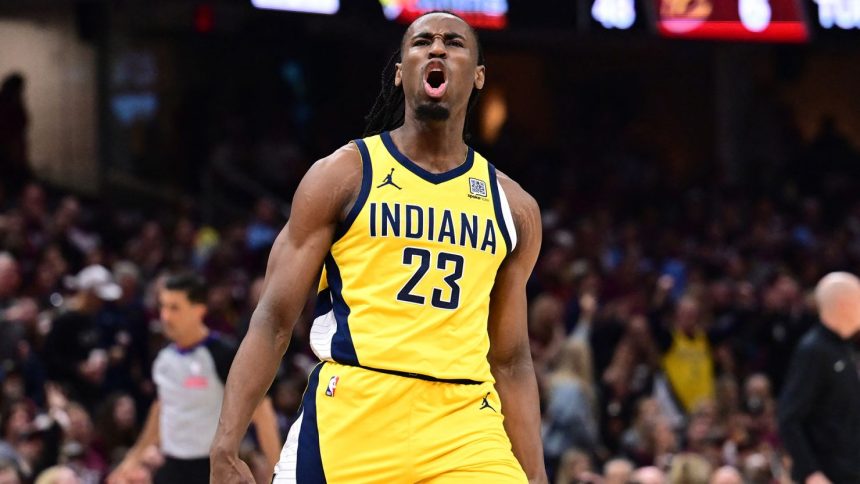 The Indiana Pacers stole Game 1 in Cleveland.