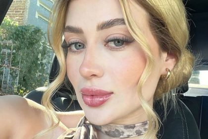 Mexican social media influencer Valeria Marquez, 23, in a photo on Instagram.