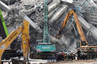Search teams recovered 89 bodies in a six-week operation in the rubble of the partially constructed 30-story State Audit Office tower in Bangkok