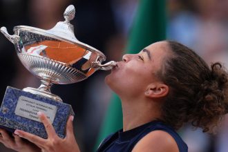Jasmine Paolini is the first Italian winner at the Italian Open since Raffaella Reggi in 1985.