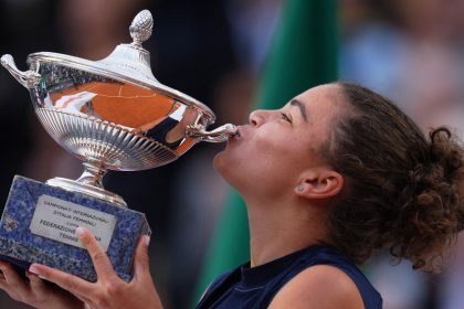 Jasmine Paolini is the first Italian winner at the Italian Open since Raffaella Reggi in 1985.