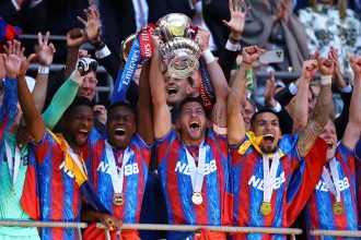 Crystal Palace beat Manchester City 1-0 in the English FA Cup final on Saturday.