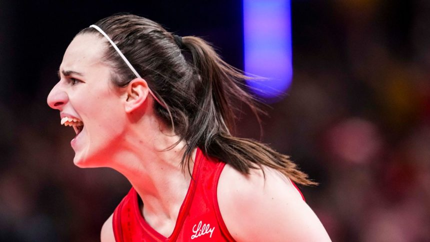 Caitlin Clark finished with 20 points, 10 rebounds, 10 assists and a career-high four blocks.