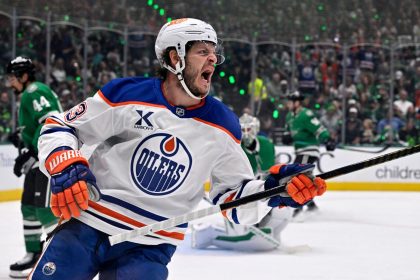 The Edmonton Oilers scored two goals on the first two shots of the game to set the tone in Game 5.