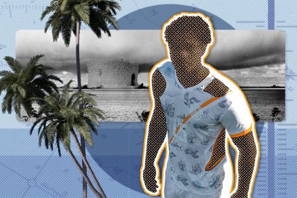 The Marshall Islands are threatened by rising sea levels as it sets up its first national soccer team.