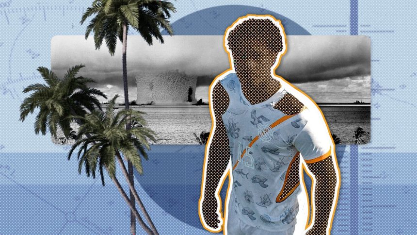 The Marshall Islands are threatened by rising sea levels as it sets up its first national soccer team.