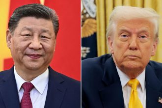 Beijing has rejected US President Donald Trump's claim that Chinese leader Xi Jinping has called him recently.