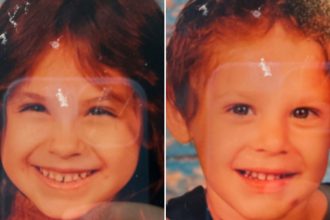 Lily, 6, and Jack Sullivan, 4, are lost in a rural part of Canada’s Nova Scotia province after disappearing on Friday.