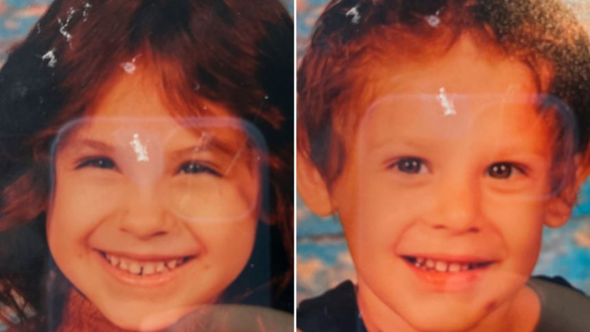 Lily, 6, and Jack Sullivan, 4, are lost in a rural part of Canada’s Nova Scotia province after disappearing on Friday.