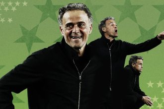 Spanish manager Luis Enrique will look to lead Paris Saint-Germain to European glory on Saturday.