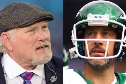 "It's a joke!" Terry Bradshaw said of Aaron Rodgers reportedly signing for the Steelers.