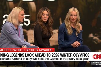 The 2025 ski season may be over but the build-up to next year's Winter Olympics in Milan-Cortina continues to ramp up. The torch for the Games has been unveiled and test events have already taken place at some of the venues. Three stars who've tasted the heady success of winning gold at a Winter Olympics – Lindsey Vonn, Eileen Gu and Maria Höfl-Riesch – have all each had their own unique experience of Milan-Cortina. They joined CNN's Amanda Davies at the recent Laureus World Sports Awards in Madrid for a special Winter Olympics panel.