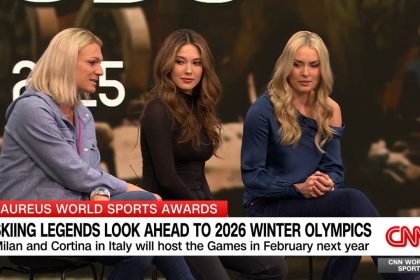 The 2025 ski season may be over but the build-up to next year's Winter Olympics in Milan-Cortina continues to ramp up. The torch for the Games has been unveiled and test events have already taken place at some of the venues. Three stars who've tasted the heady success of winning gold at a Winter Olympics – Lindsey Vonn, Eileen Gu and Maria Höfl-Riesch – have all each had their own unique experience of Milan-Cortina. They joined CNN's Amanda Davies at the recent Laureus World Sports Awards in Madrid for a special Winter Olympics panel.